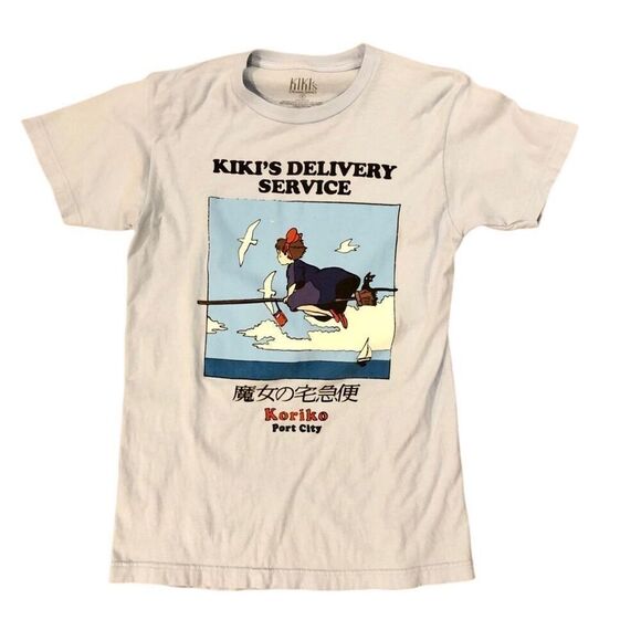 VNT Kiko’s Delivery Service Japanese T Shirt 1989 Unisex Koriko Studio Ghibli - Picture 2 of 11